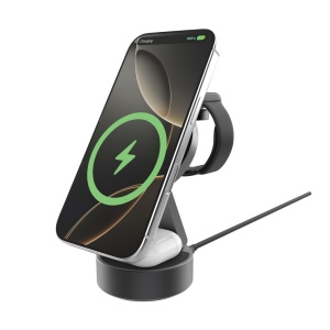 Chargeur sans fil 25W 3-en-1 Quantum RCS 8