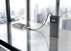 Powerbank 10.000mAh avec écran et PD45W Quantum RCS 12