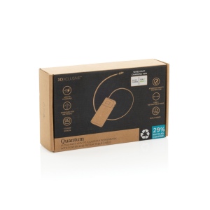 Powerbank 10.000mAh avec écran et PD45W Quantum RCS 4