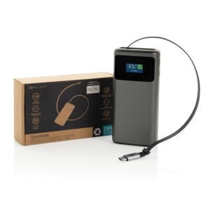 Powerbank 10.000mAh avec écran et PD45W Quantum RCS 5