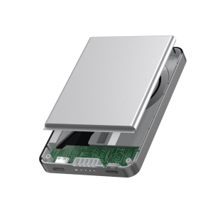 Powerbank magnétique 5000 mAh et 15W Urban Vitamin Marin 15