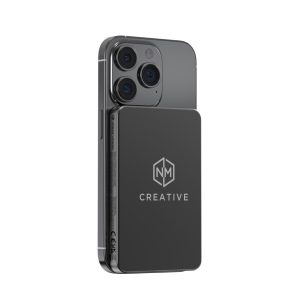 Powerbank magnétique 5000 mAh et 15W Urban Vitamin Marin 19