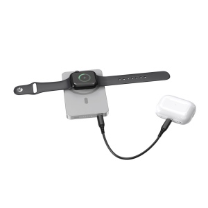 Powerbank magnétique 5000 mAh et 15W Urban Vitamin Marin 28
