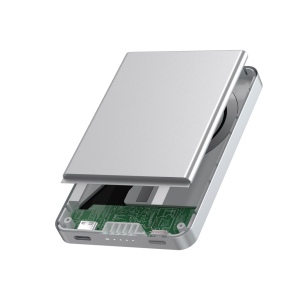 Powerbank magnétique 5000 mAh et 15W Urban Vitamin Marin 31