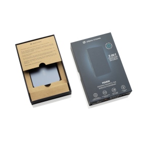 Powerbank magnétique 5000 mAh et 15W Urban Vitamin Marin 39
