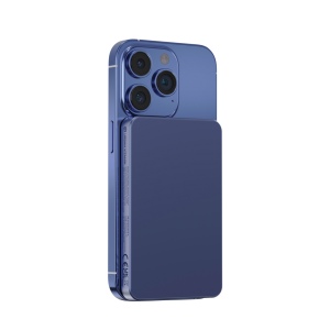 Powerbank magnétique 5000 mAh et 15W Urban Vitamin Marin 40