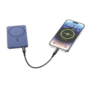 Powerbank magnétique 5000 mAh et 15W Urban Vitamin Marin 43
