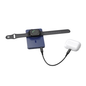 Powerbank magnétique 5000 mAh et 15W Urban Vitamin Marin 44