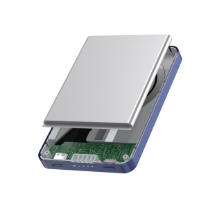 Powerbank magnétique 5000 mAh et 15W Urban Vitamin Marin 47