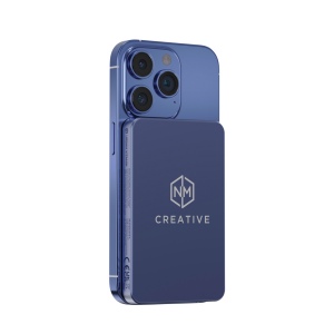 Powerbank magnétique 5000 mAh et 15W Urban Vitamin Marin 51