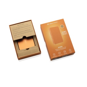 Powerbank magnétique 5000 mAh et 15W Urban Vitamin Marin 55