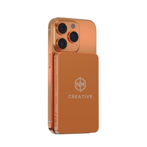 Powerbank magnétique 5000 mAh et 15W Urban Vitamin Marin 67