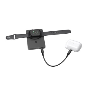 Powerbank magnétique 5000 mAh et 15W Urban Vitamin Marin 12