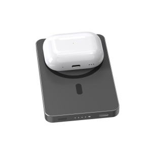 Powerbank magnétique 5000 mAh et 15W Urban Vitamin Marin 14
