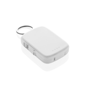 Porte-clés powerbank 2000mAh et câbles intégrés Nexo RCS 15