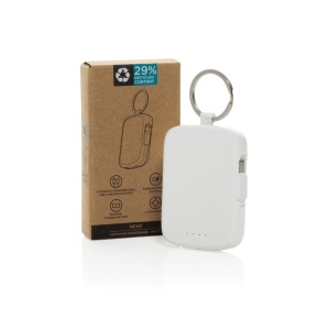 Porte-clés powerbank 2000mAh et câbles intégrés Nexo RCS 16