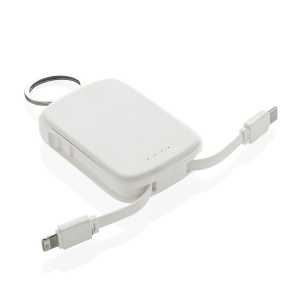 Porte-clés powerbank 2000mAh et câbles intégrés Nexo RCS 17