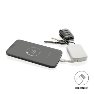 Porte-clés powerbank 2000mAh et câbles intégrés Nexo RCS 18
