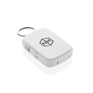 Porte-clés powerbank 2000mAh et câbles intégrés Nexo RCS 22