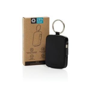 Porte-clés powerbank 2000mAh et câbles intégrés Nexo RCS 5