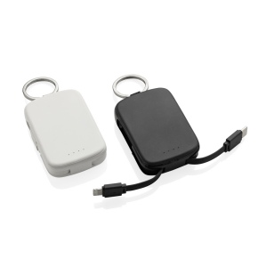 Porte-clés powerbank 2000mAh et câbles intégrés Nexo RCS 23