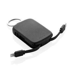 Porte-clés powerbank 2000mAh et câbles intégrés Nexo RCS 6