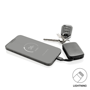 Porte-clés powerbank 2000mAh et câbles intégrés Nexo RCS 7