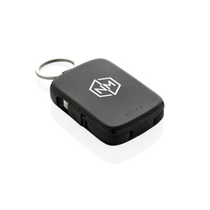 Porte-clés powerbank 2000mAh et câbles intégrés Nexo RCS 11