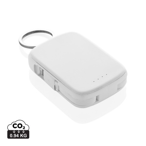 Porte-clés powerbank 2000mAh et câbles intégrés Nexo RCS 3