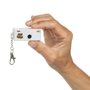 Porte-clés appareil photo en ABS RCS Cliq it 15