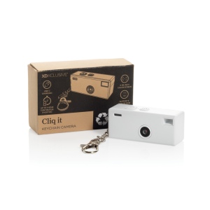 Porte-clés appareil photo en ABS RCS Cliq it 4