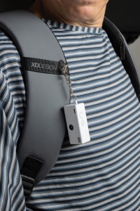 Porte-clés appareil photo en ABS RCS Cliq it 9