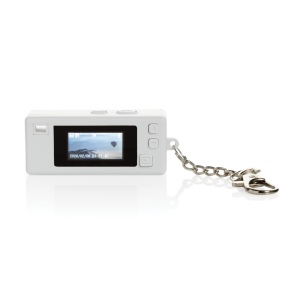 Porte-clés appareil photo en ABS RCS Cliq it 10