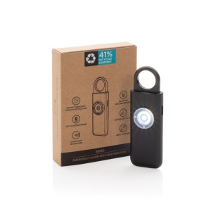 Alarme d'urgence rechargeable avec fonction SOS Safio RCS 5