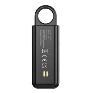 Alarme d'urgence rechargeable avec fonction SOS Safio RCS 8