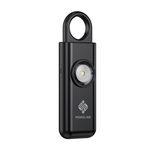 Alarme d'urgence rechargeable avec fonction SOS Safio RCS 9