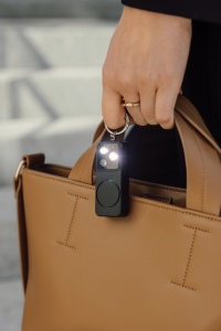 Porte-clés alarme rechargeable GuardBuddy RCS 17