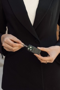 Porte-clés alarme rechargeable GuardBuddy RCS 19