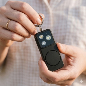 Porte-clés alarme rechargeable GuardBuddy RCS 7