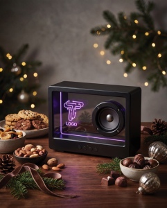 Enceinte 5W sans fil et translucide Soundclear 12