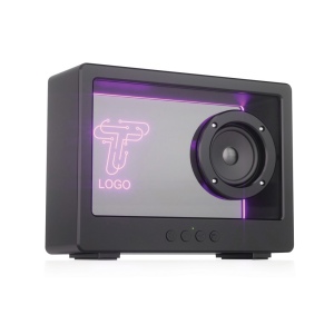 Enceinte 5W sans fil et translucide Soundclear 9