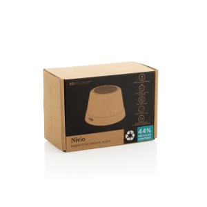 Enceinte magnétique 5W en aluminium recyclé RCS Nivio 15