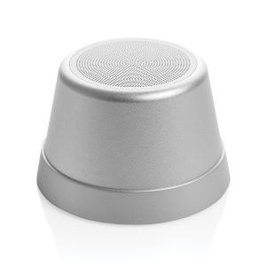 Enceinte magnétique 5W en aluminium recyclé RCS Nivio 18