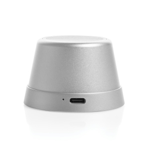 Enceinte magnétique 5W en aluminium recyclé RCS Nivio 24