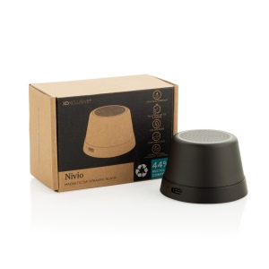 Enceinte magnétique 5W en aluminium recyclé RCS Nivio 7