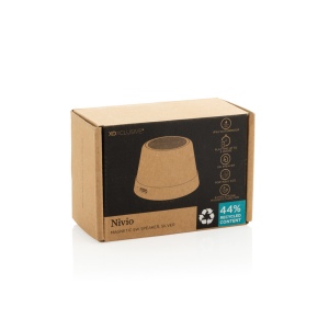 Enceinte magnétique 5W en aluminium recyclé RCS Nivio 25