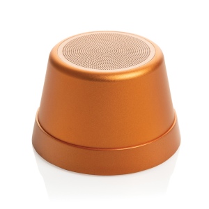 Enceinte magnétique 5W en aluminium recyclé RCS Nivio 27