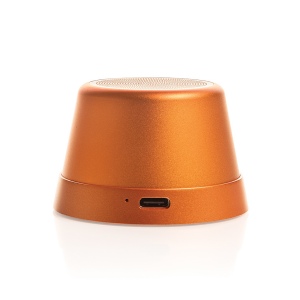 Enceinte magnétique 5W en aluminium recyclé RCS Nivio 34