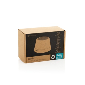 Enceinte magnétique 5W en aluminium recyclé RCS Nivio 35