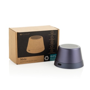 Enceinte magnétique 5W en aluminium recyclé RCS Nivio 38